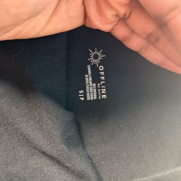 Aerie women’s Offline High-rise Legging Black Size Small - Picture 11 of 11